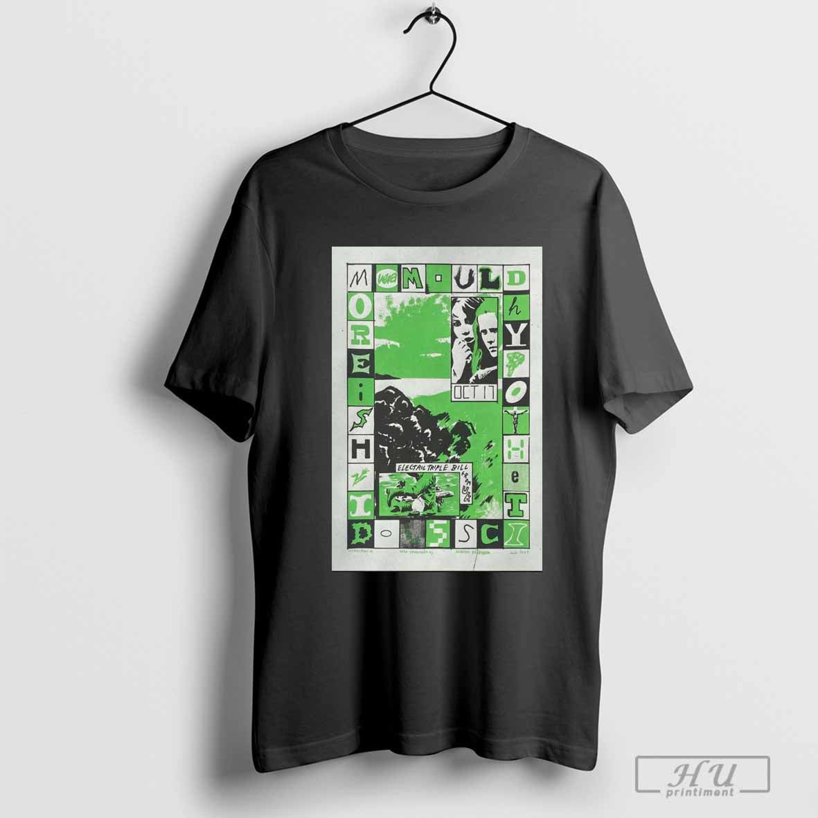 Poster Moreish Idols Oct 17 2024 At VERA in Groningen Netherlands T-shirt