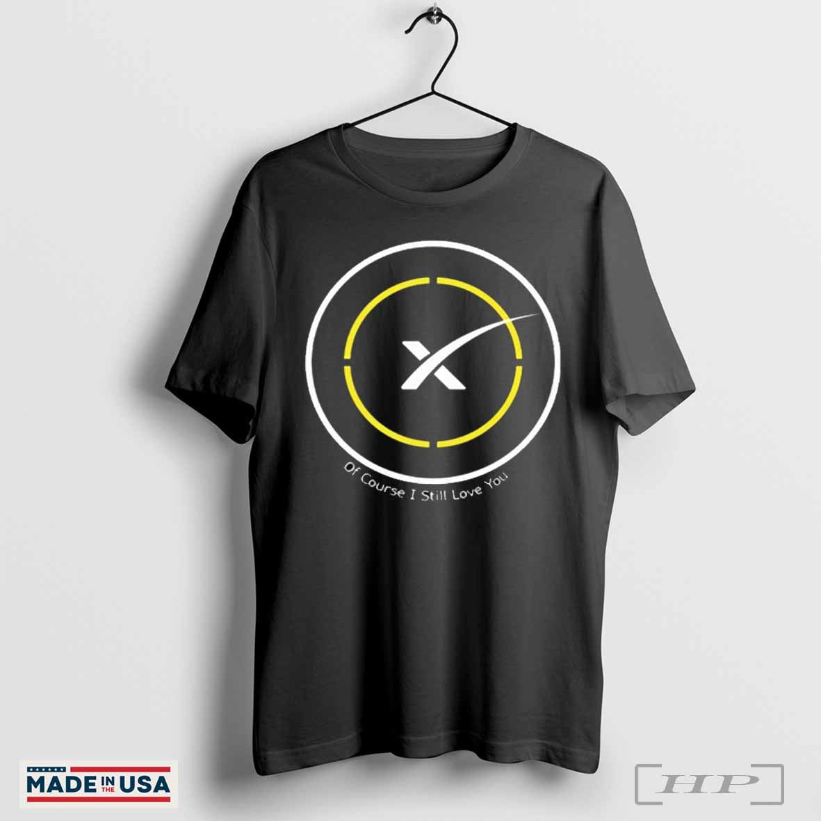 SpaceX Landing Pad Of Course I Still Love You T-Shirt