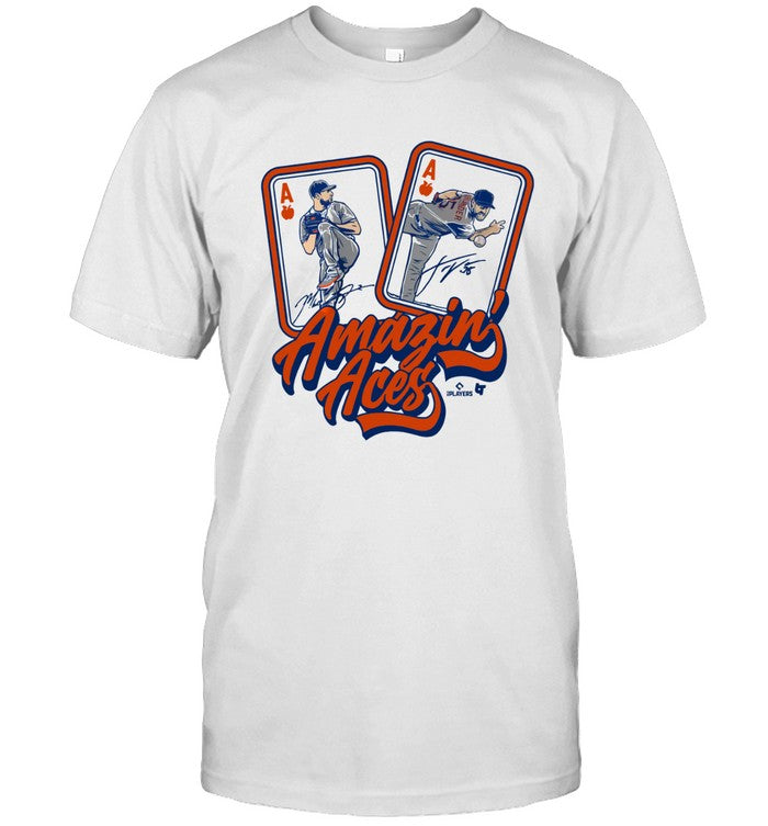 Scherzer & Verlander Amazin' Aces Tee
