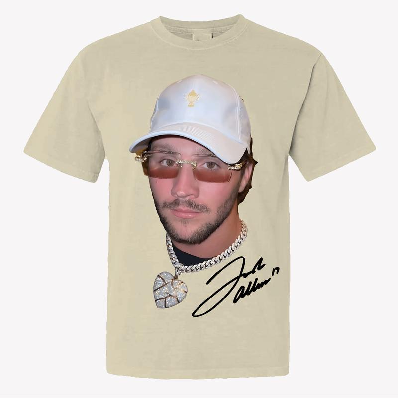 Josh Allen Swaggy Dreams Football T-Shirt Sweatshirt, Josh Allen Buffalo Shirt, Vintage Buffalo Tee, Buffalo Shirt, Perfect for Fans of Buffaloo