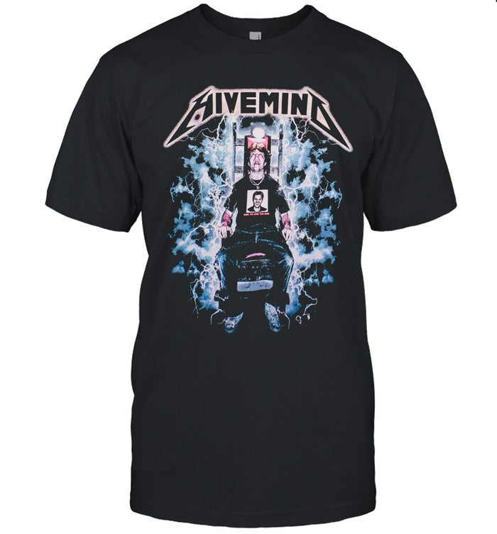 Hivemind Dignan Electric Chair 2024 Shirt