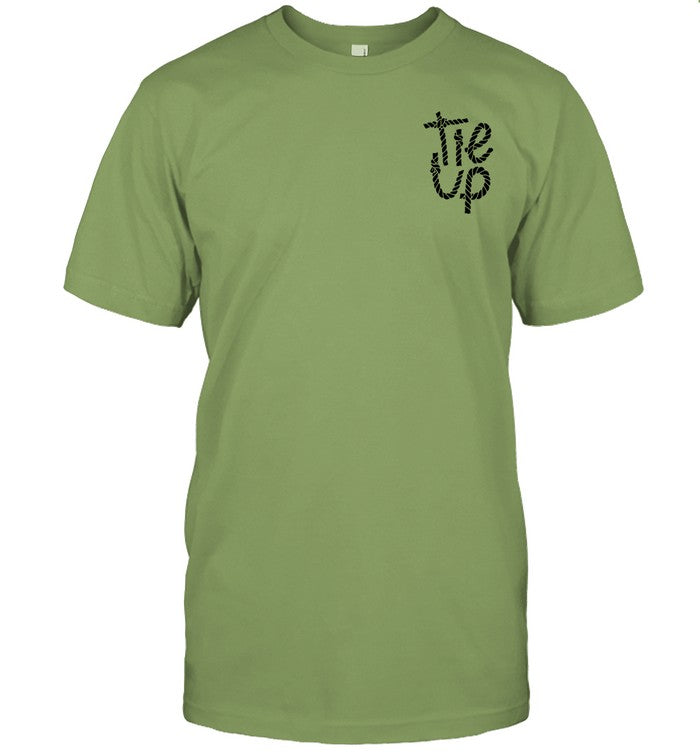 Limited Zac Brown Band Rope Tie Up Shirt_1