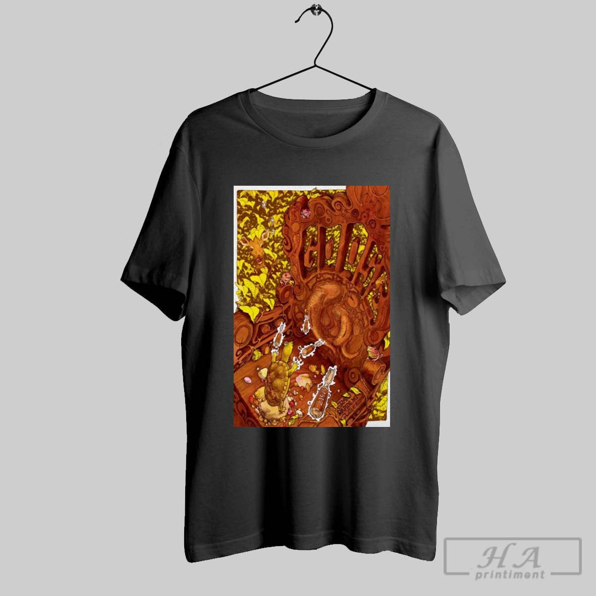 Poster Goose Glc Live At 20 Monroe Grand Rapids Mi February 15 2025 T Shirt