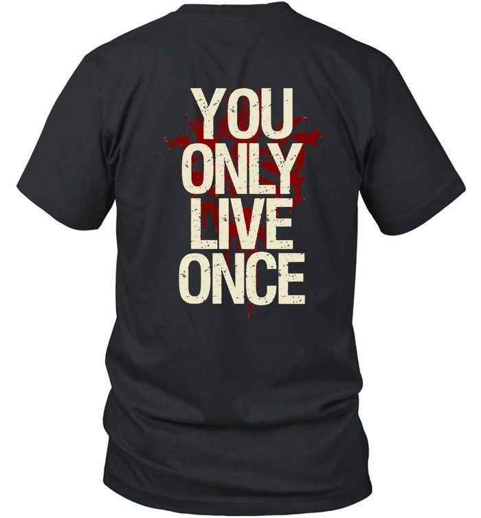 Limited Suicide Silence You Only Live Once T Shirt