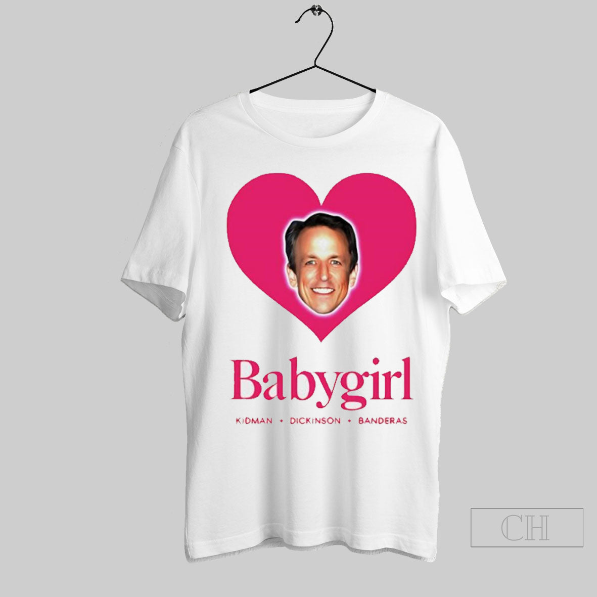 Seth Meyers Babygirl Heart Shirt Sweater
