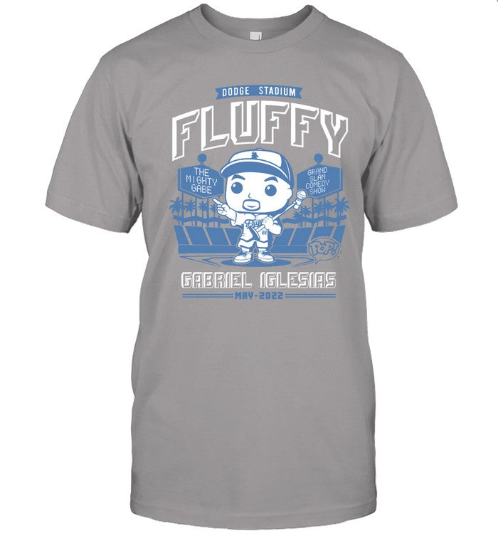 Fluffy Funko Baseball Fluffy Guy Tee