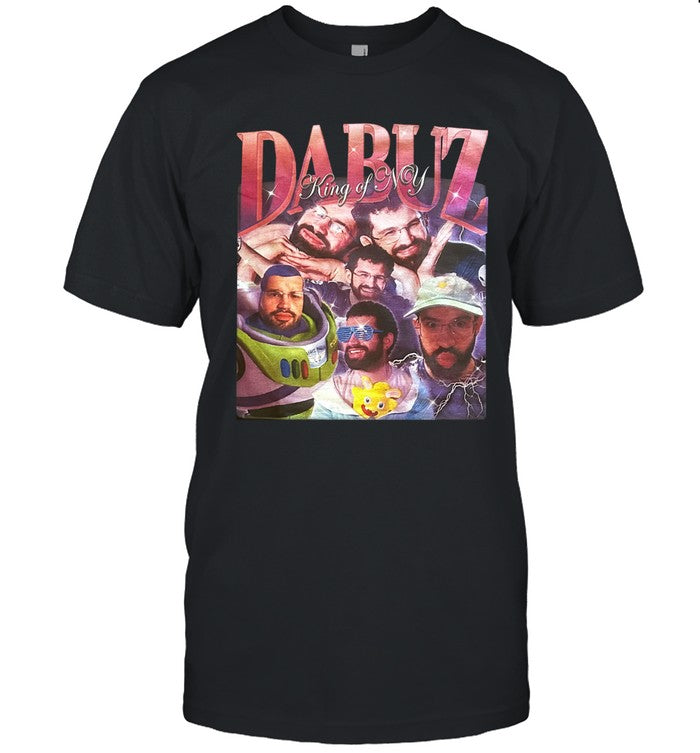 L4st Dabuz King Of NY Black Tee