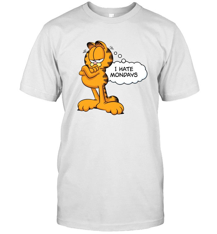 I Hate Mondays Garfield T-Shirt_1