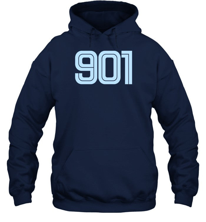 Memphis Grizzlies 901 Shirt