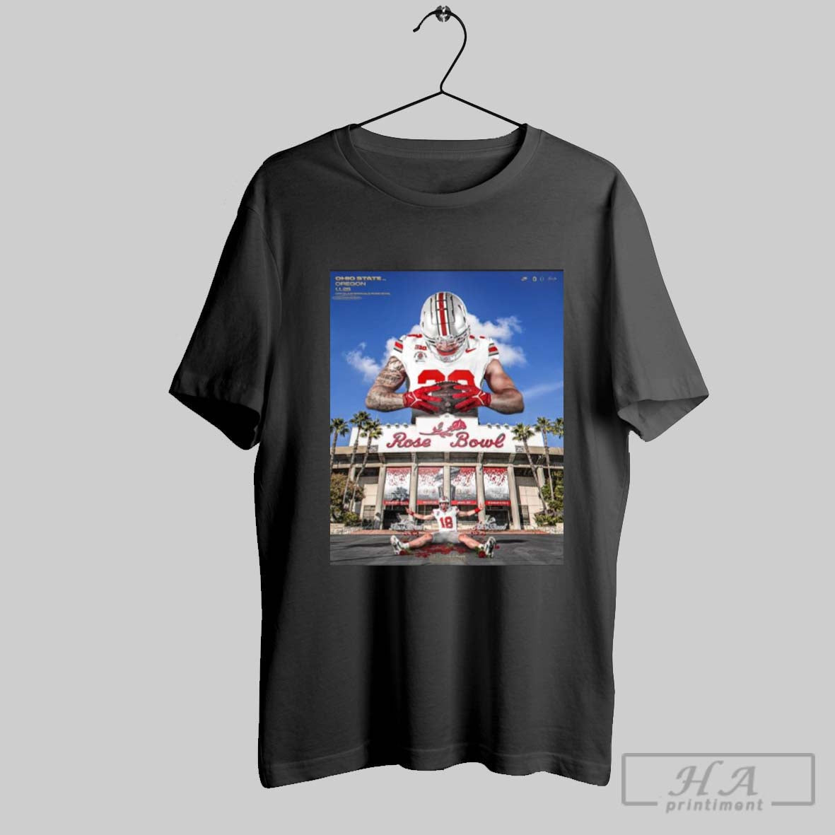 Quarterfinals Rose Bowl Football Rose Bowl Football Stadium T Shirt