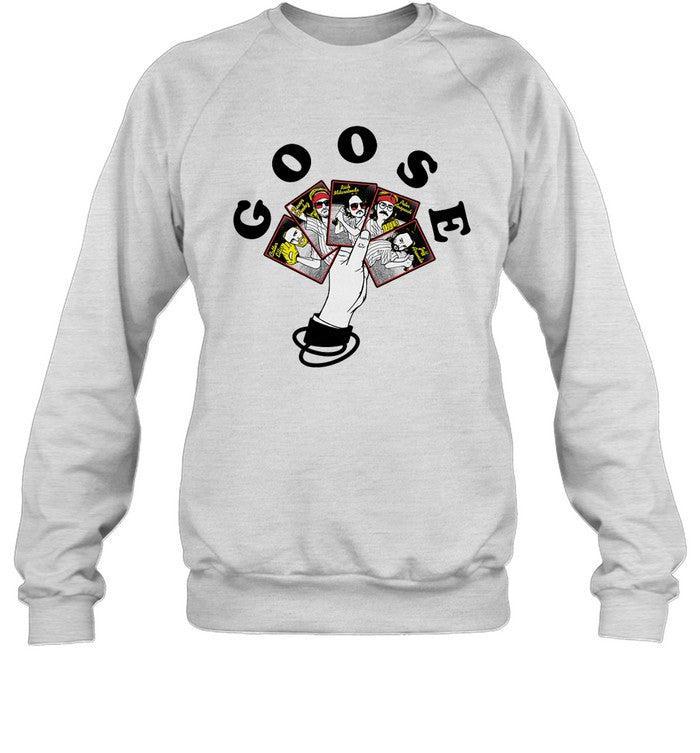 Limited Goose Baseball Cards Shirt