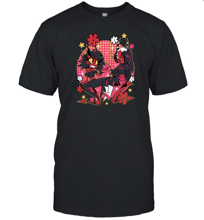Sharkrobot T-Shirt Hell's Belles