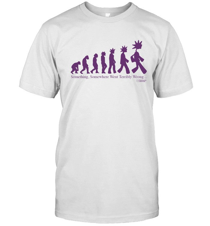 Limited Emergency Intercom Somewhere Something Went Terri Wrong Shirt
