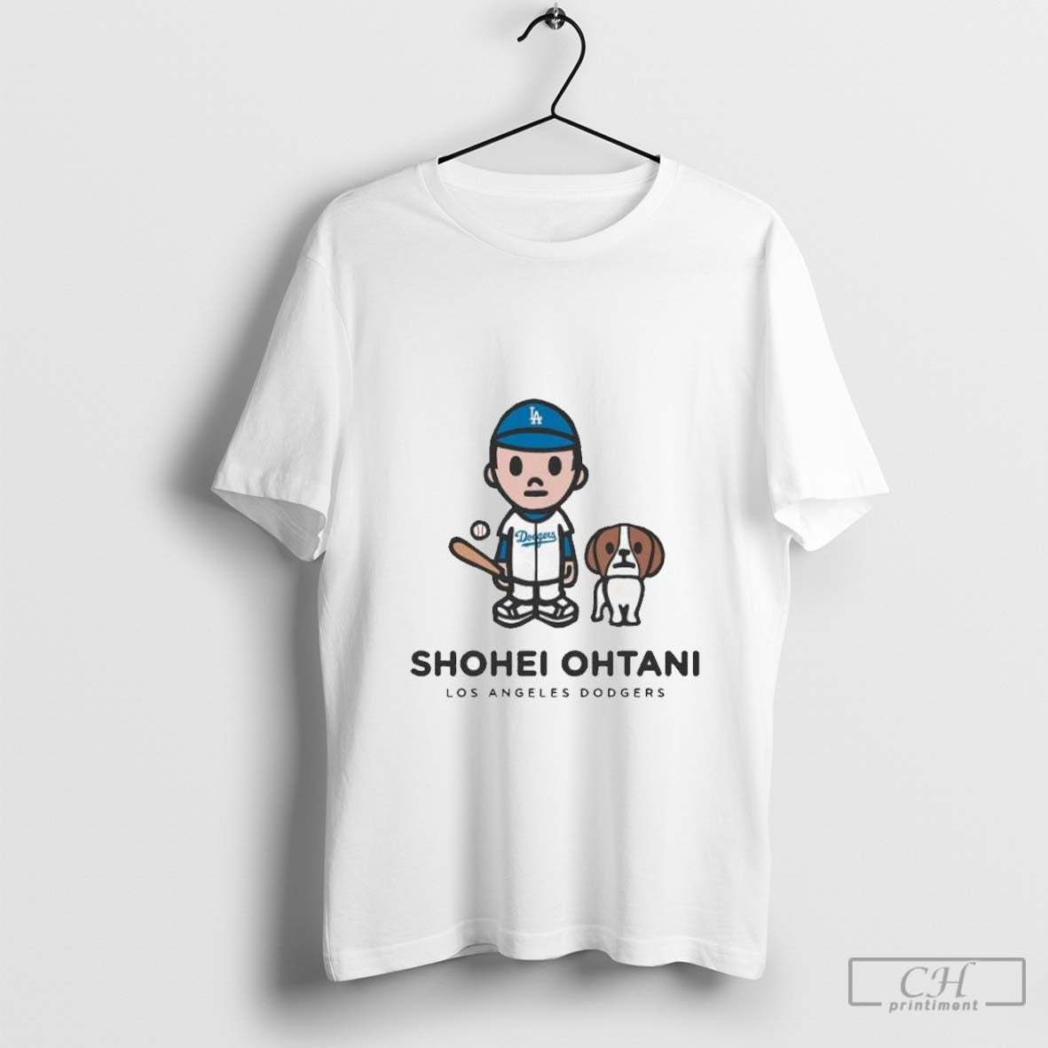 Showtime And Decoy Shohei Ohtani Los Angeles Dodgers T-shirt