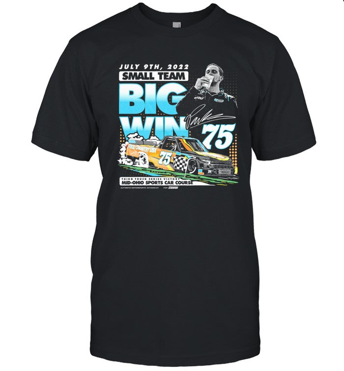 Mid-Ohio Small Team Big Win 2022 Tee