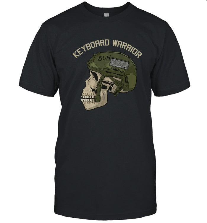 2024 The Fat Electrician Keyboard Warrior Shirt