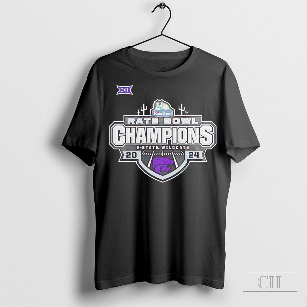 Rate Bowl Champions Kansas State Wildcats Football 2024 Shirt