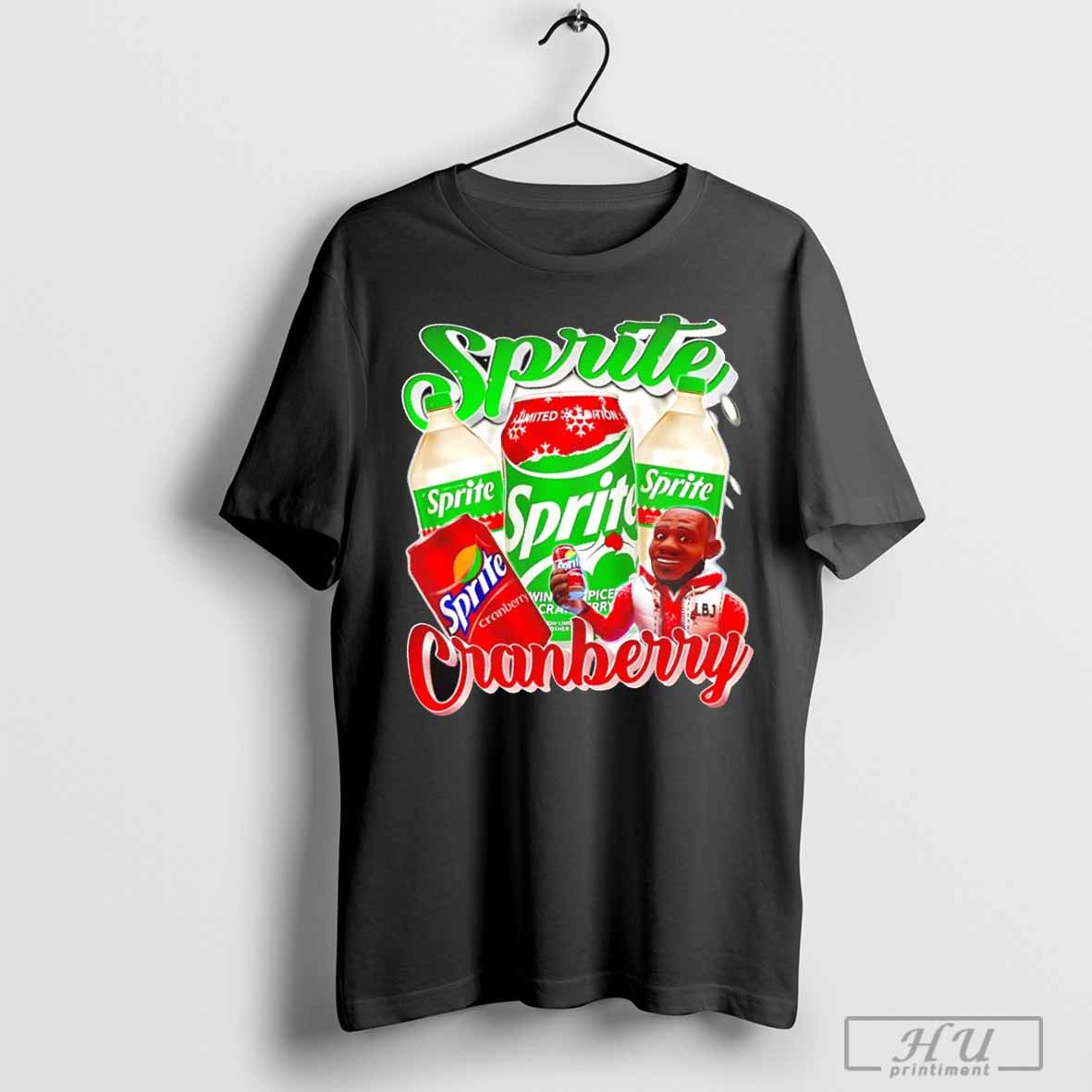 Sprite Cranberry Lebron James shirt