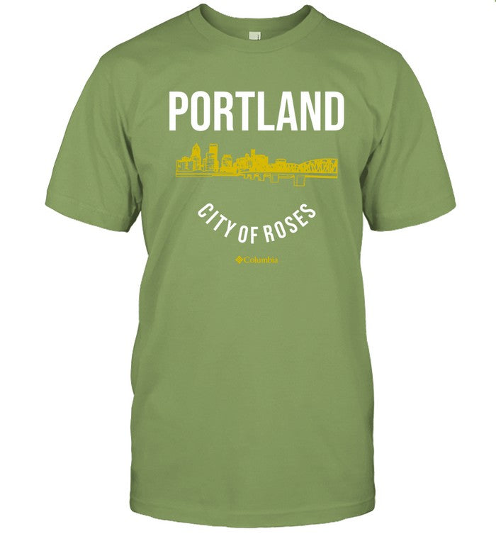 Klay Thompson Portland City Of Roses Shirt