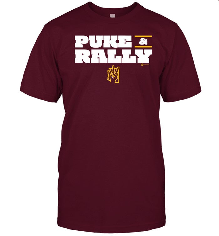 Puke & Rally Shirt