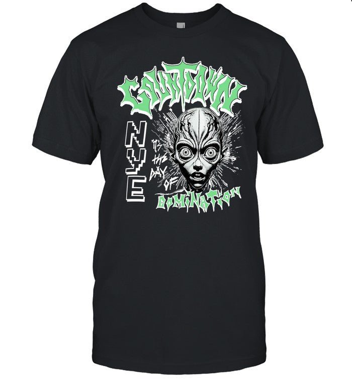 Insomniac Countdown Alien Strike Hot T Shirt 2024