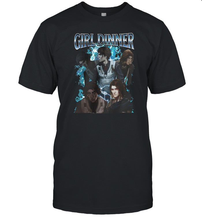 Limited Girl Dinner Viktor Arcane Shirt