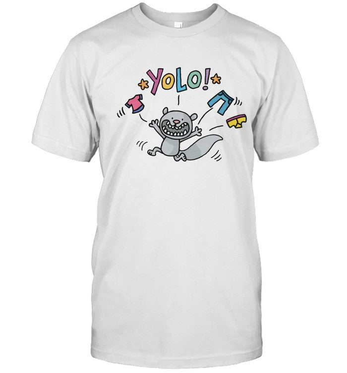 Squid Bits Yolo 2024 Shirt