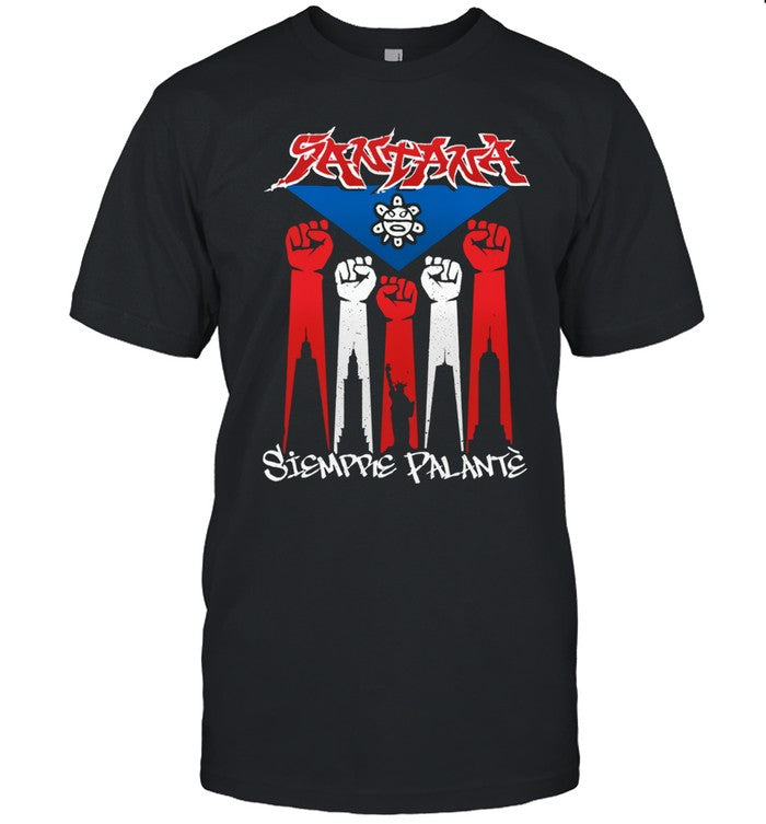 Mike Santana Shirt Siempre PalantÃ¨
