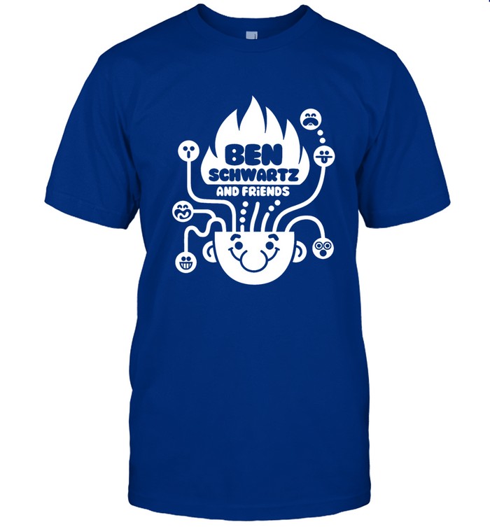 Limited Ben Schwartz & Friends Shirts