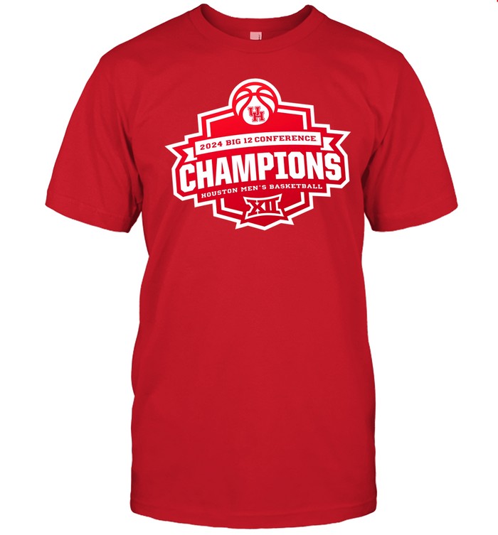 Shirt 2024 Big 12 Conference Champions Houston Men's Basketball Xii