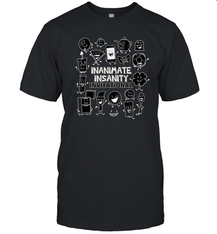 Inanimate Insanity Black & White T-Shirt