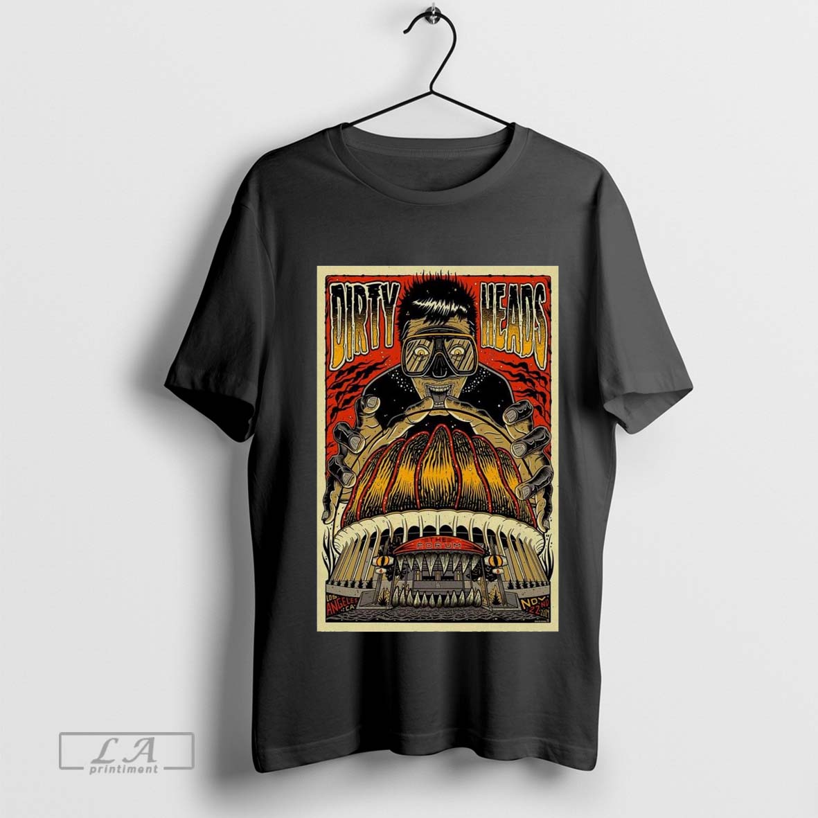 Poster Dirty Heads November 22 2024 Kia Forum in Inglewood CA t-shirt