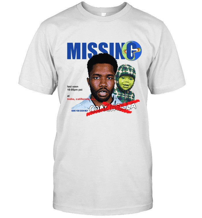 Frank Ocean Coachella Speedrun Shirt