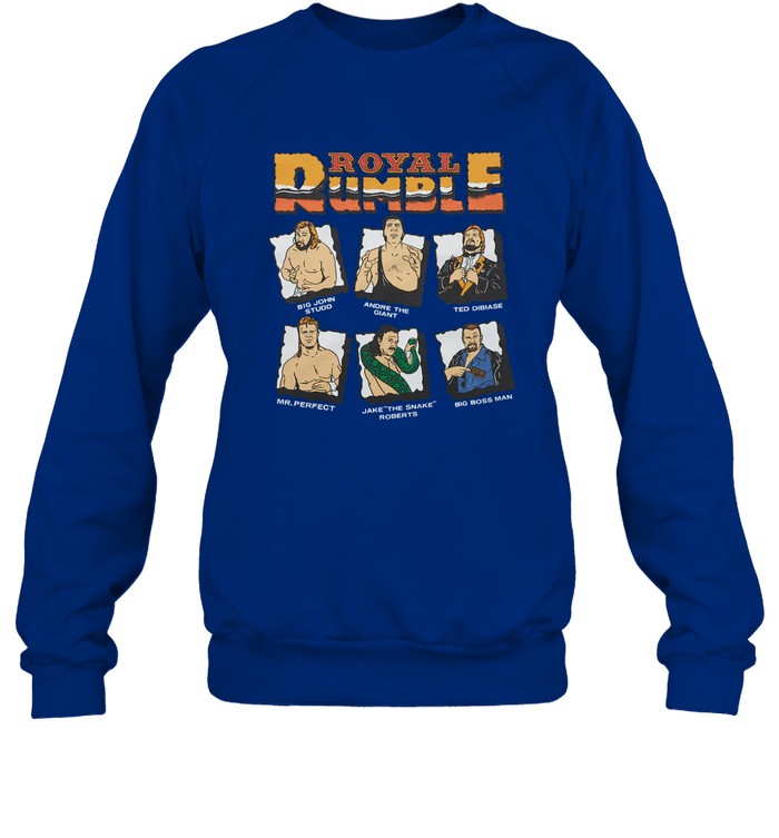 Royal Rumble Golden Era Sweatshirt
