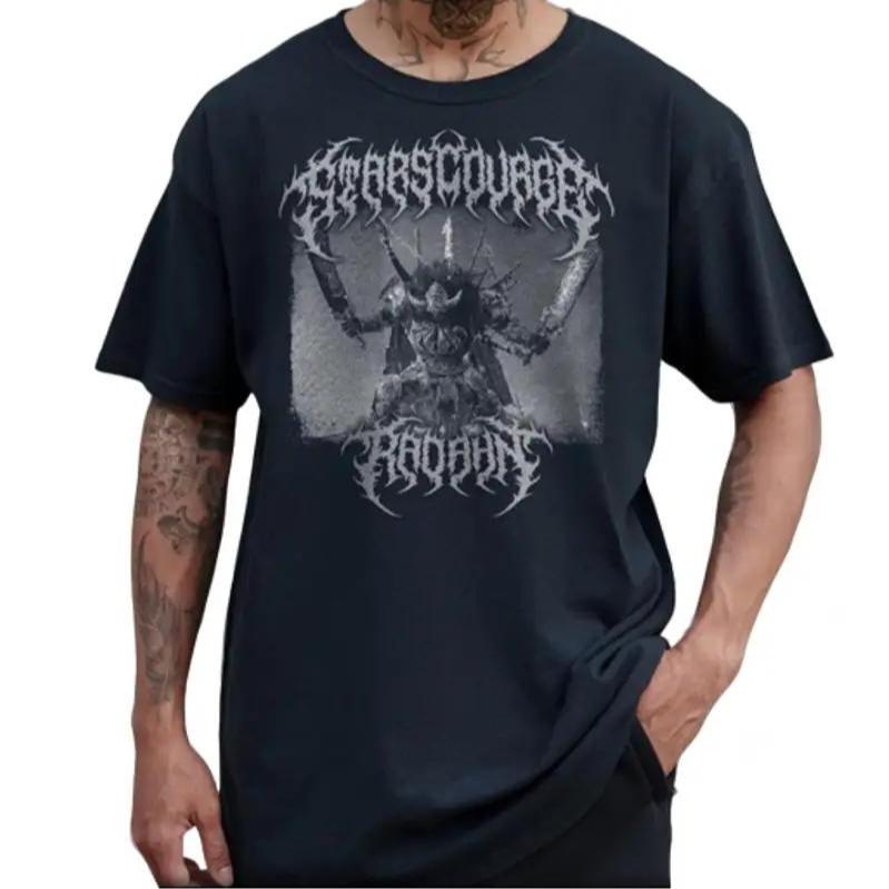 Elden Ring Radahn T-Shirt, Metal Band Style Unisex Game Shirt, Messmer Sweatshirt, Warrior Hoodie, Demon Tee, hidetaka miyazaki, Radahn Festival, shad