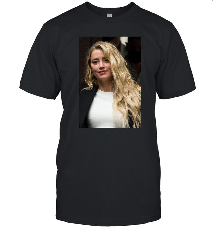 Stand With Amber Heard Limited Shirt