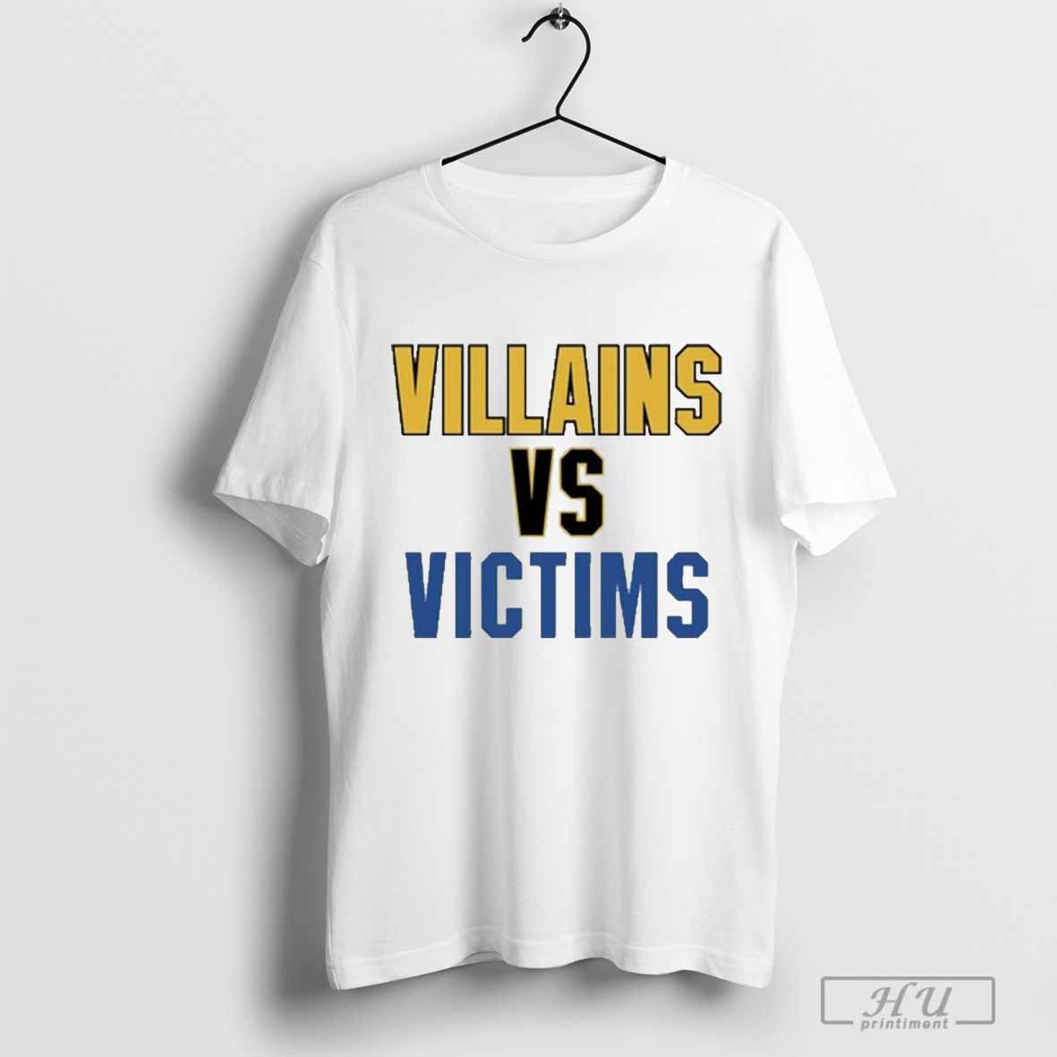 San Diego Padres Villains And Victims Los Angeles Dodgers T-Shirt