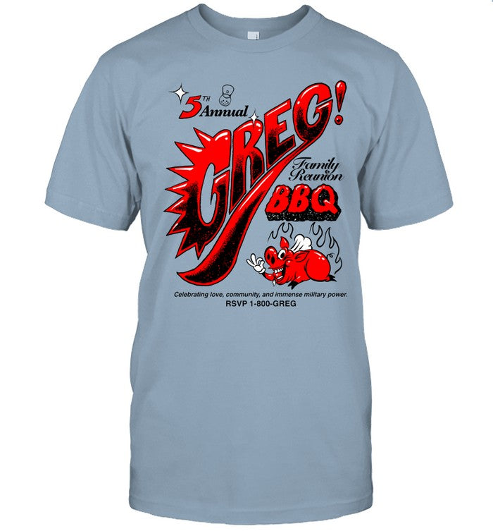 Limited Danny Gonzalez Family Reunion Bbq T Shirt_1
