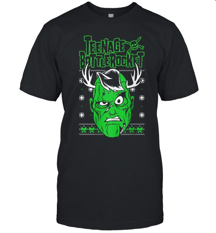 Necrocomicon Teenage Bottlerocket Shirt