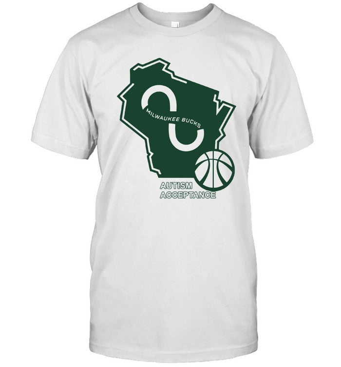 Limited Bucks Autism Acceptance T-Shirts