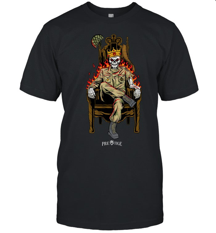 RICH AND LONELY Prestige Tee Black