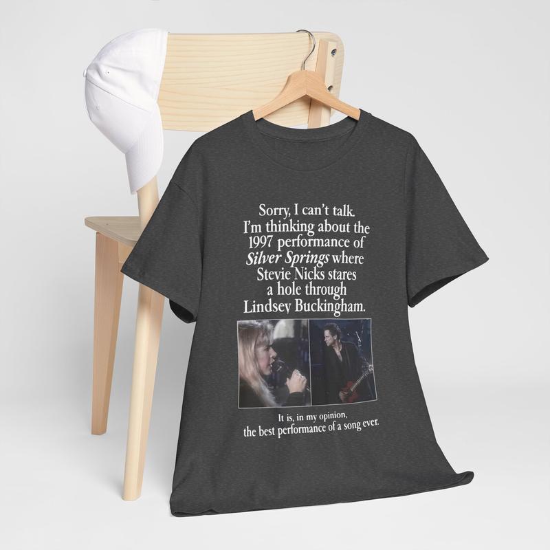 I'm Thinking About The 1997 Performance of Silver Springs Shirt,fleetwood mac Shirt,I'm Thinking About The 1997 Shirt - Unisex T-Shirt, Hoodie, Sweats