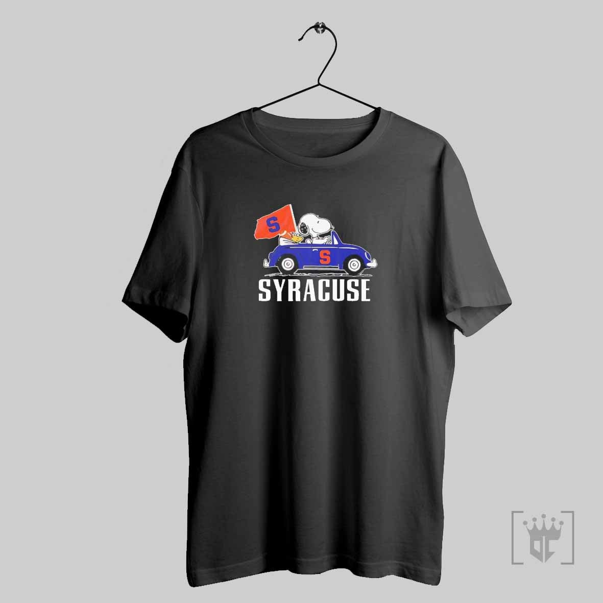 Syracuse Orange Snoopy Football 2025 New Season T Shirt