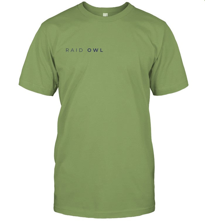 Raid Owl Tribal Shirt