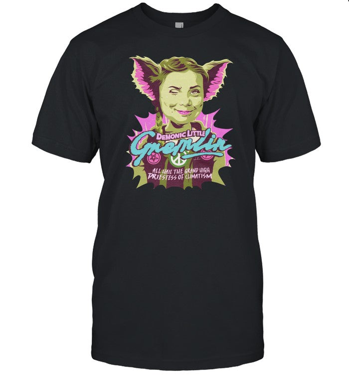 Shirt Demonic Little Gremlin