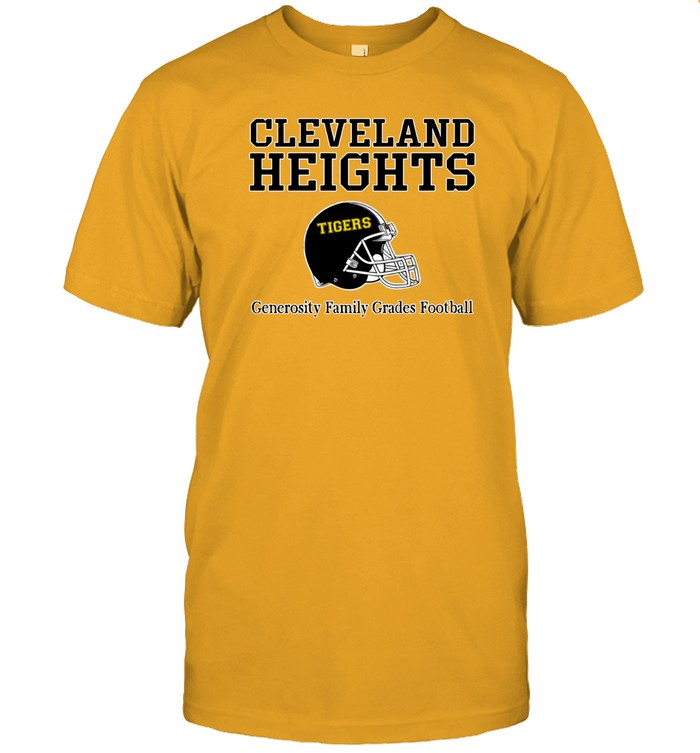 Jason Kelce Cleveland Heights Generosity Family Grades Football Shirt