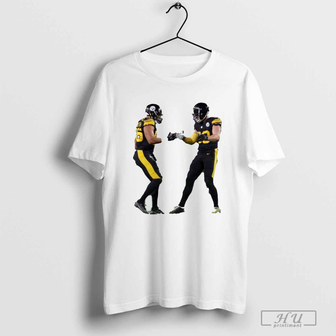 T.J. Watt and Alex Highsmith Dominant off the edge for the Pittsburgh Steelers T-shirt