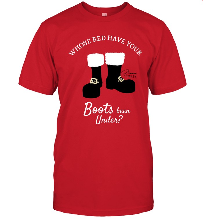 Shania Kids Can Whose Bed Champion Tee