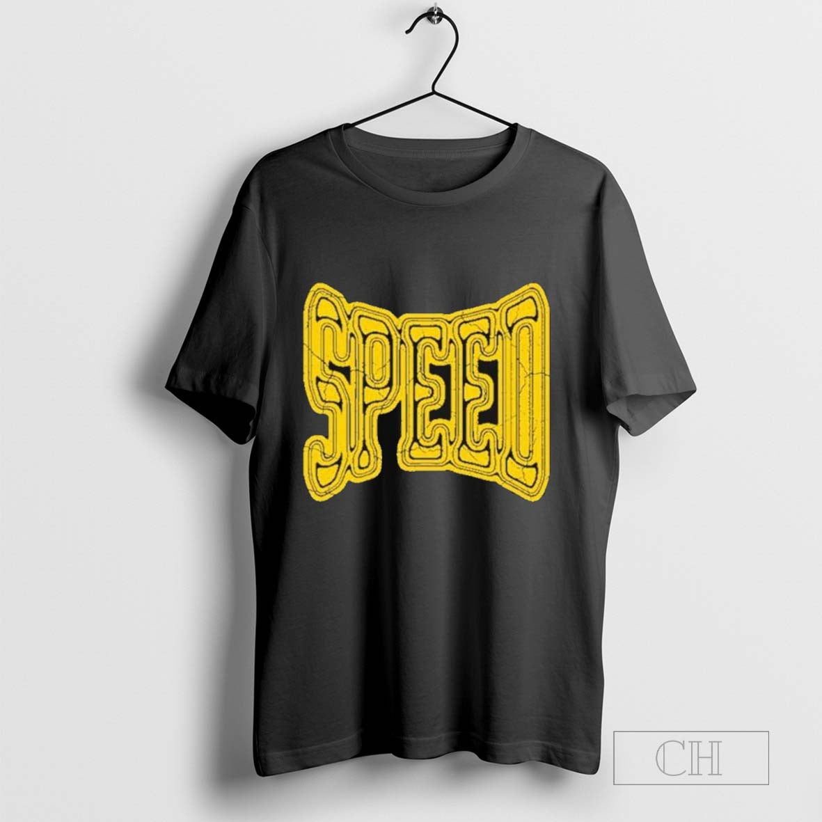 Speed Gold Logo T-shirt