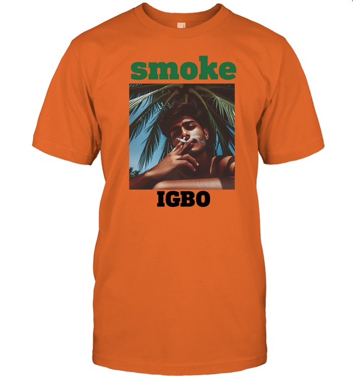 Greg Fourtwenty Smoke Igbo Shirt